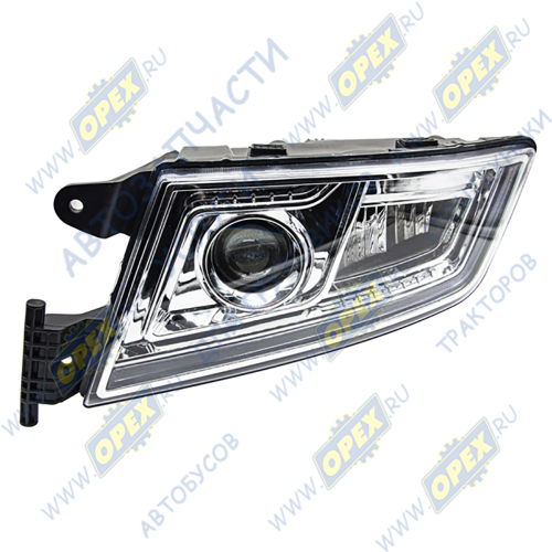 70201051 Фара HOWO C7H/MAN (эл.корректор) левая AVL Krafttechnik